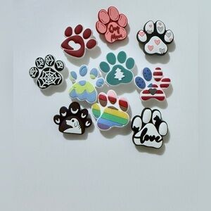 10 Paw Croc Charm Shoe Charm Jibbit Disney Croc Charms